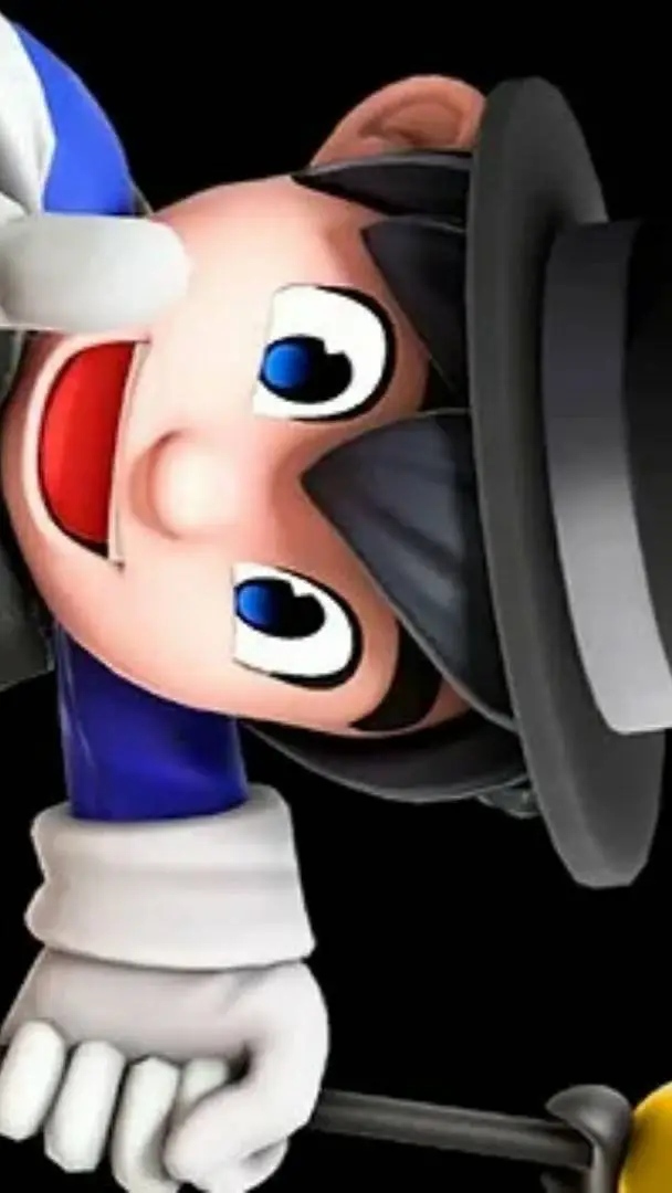 ai character: 🎩Smg4🎩 background