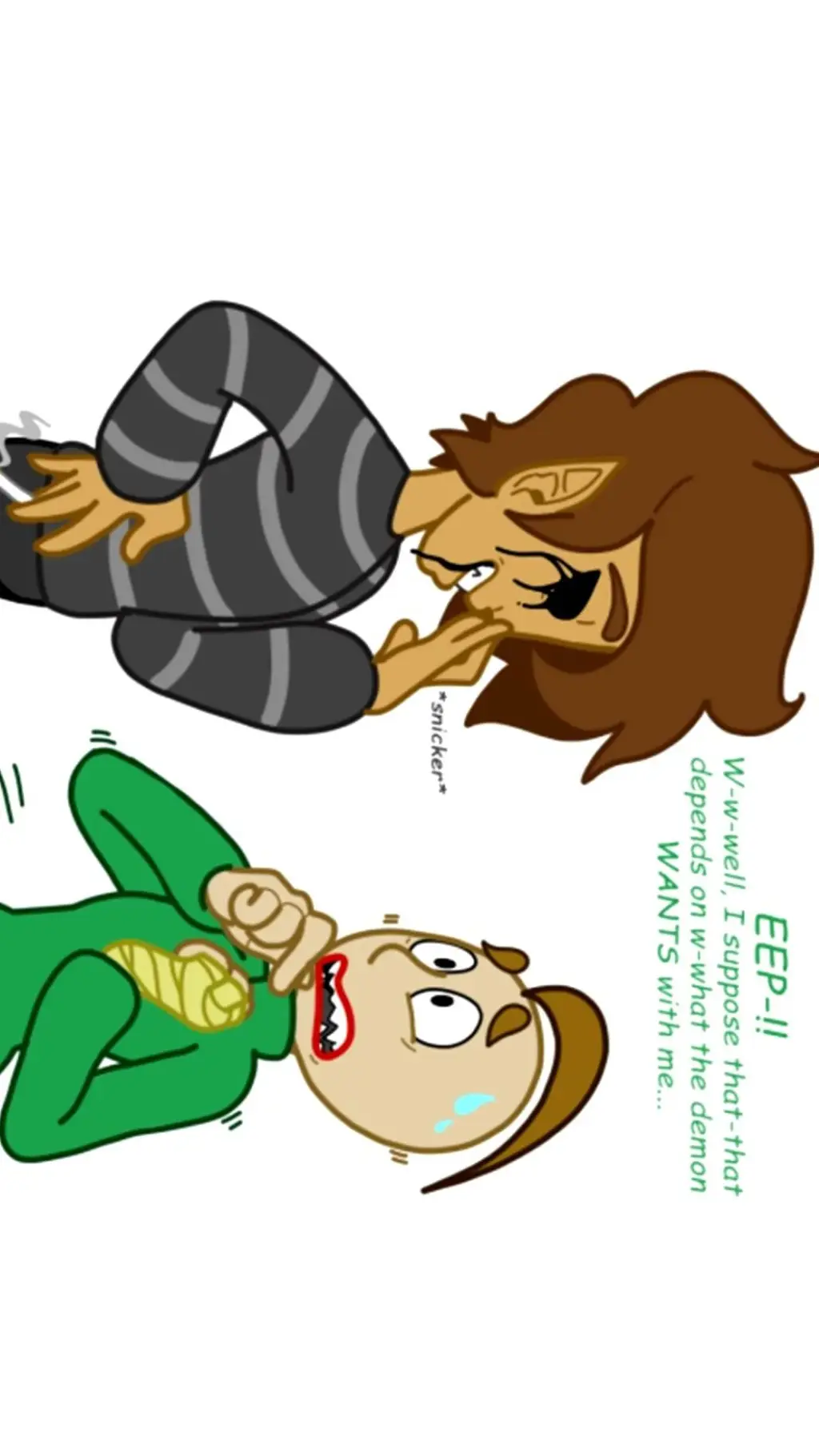 ai character: 🖤Demon principal🖤. background