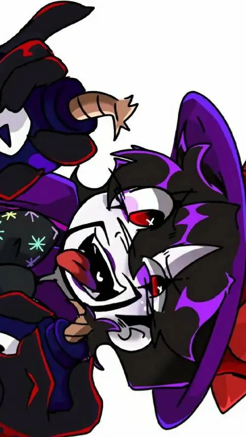 ai character: Smg3😈lol background