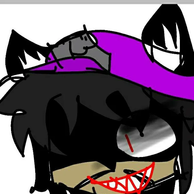 chat with ai character: 💜Smg3 the wolf!🖤