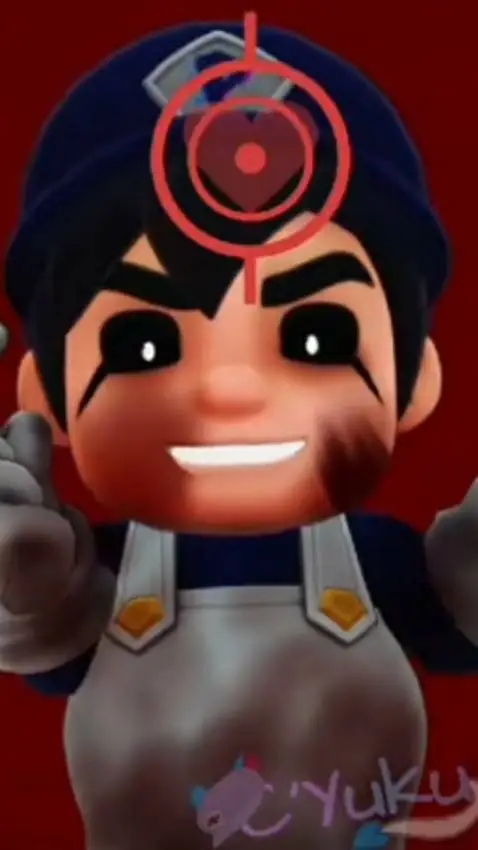 ai character: ❤Smg4💙🤍 background