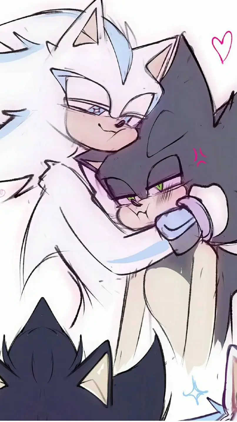 ai character: H Shadow x D Sonic background