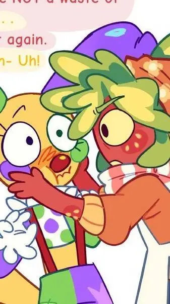 ai character: BERRYFUNNY AU DW background