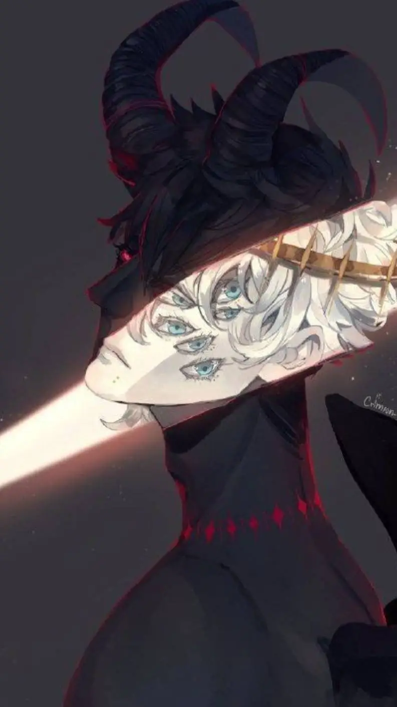 ai character: 💙Lucifer💙 background