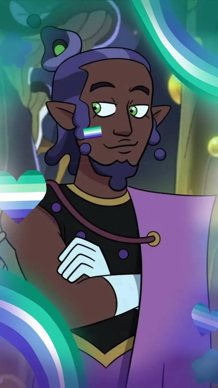 ai character: 💜darius💜 background