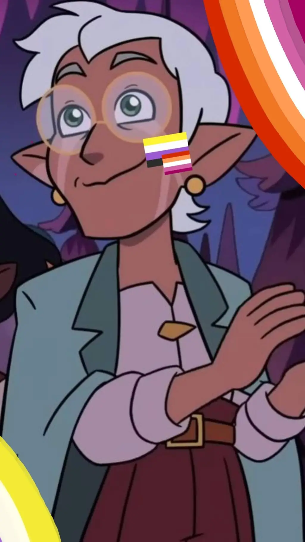 ai character: raine whispers 🎻 background