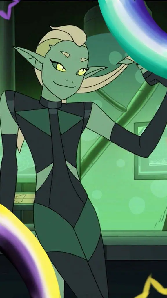 ai character: 💚double trouble💚 background