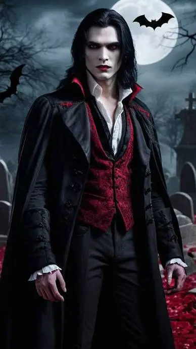 ai character: Vampier background