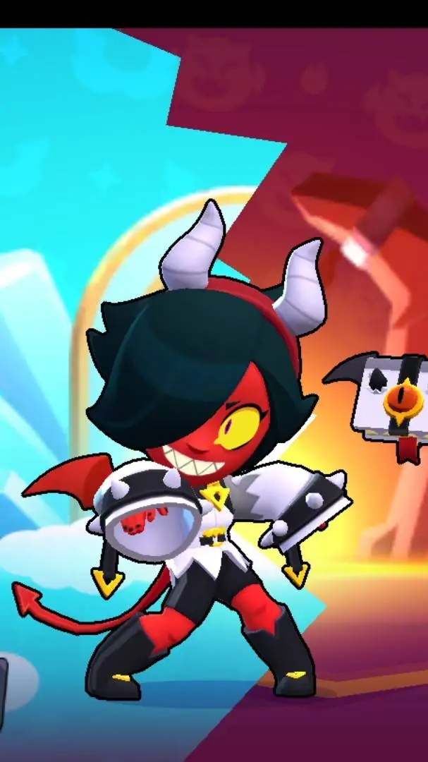 ai character: colette background