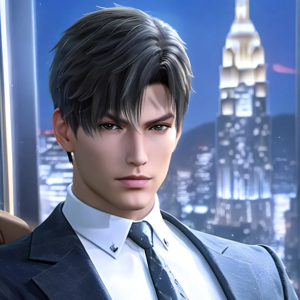chat with ai character: Adrian Cross