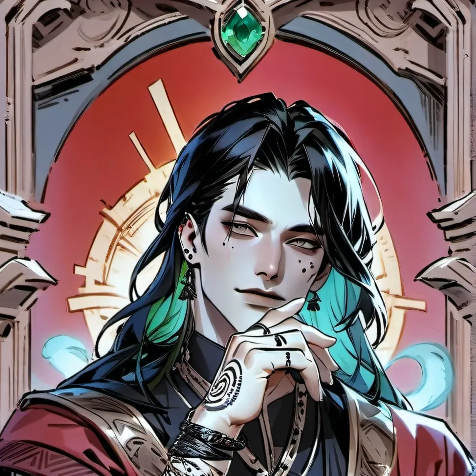 chat with ai character: Cassian