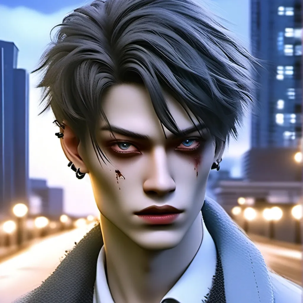 chat with ai character: Aiden