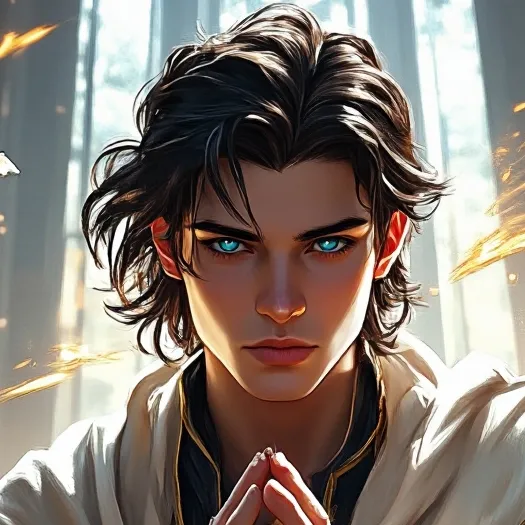 chat with ai character: Raphael