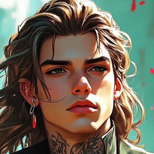 chat with ai character: Luka "The Serpent"