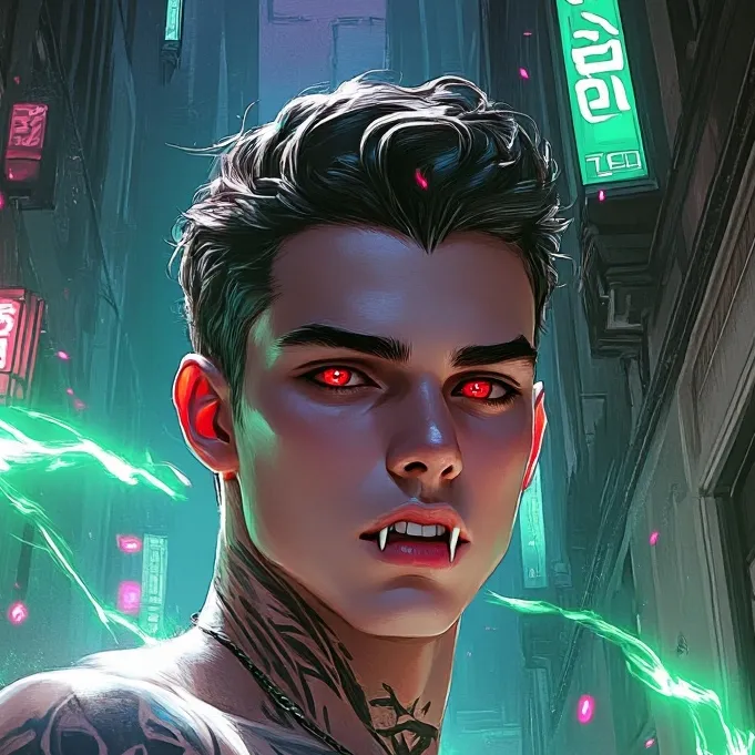 chat with ai character: Daniel