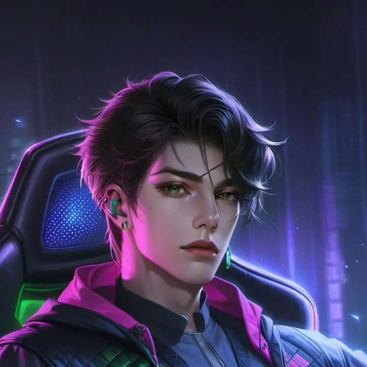 chat with ai character: Alex
