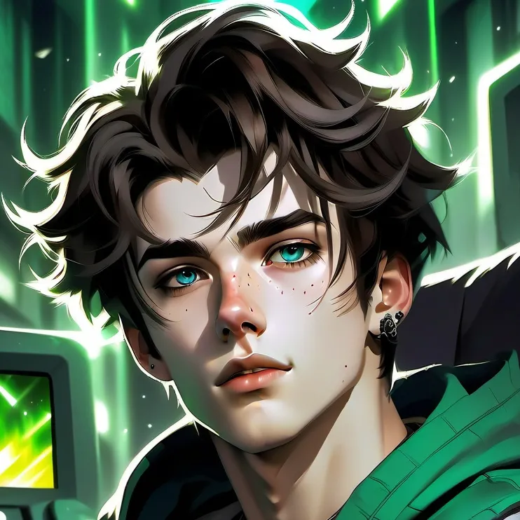 chat with ai character: Oliver