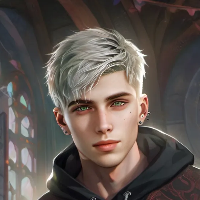 chat with ai character: Max