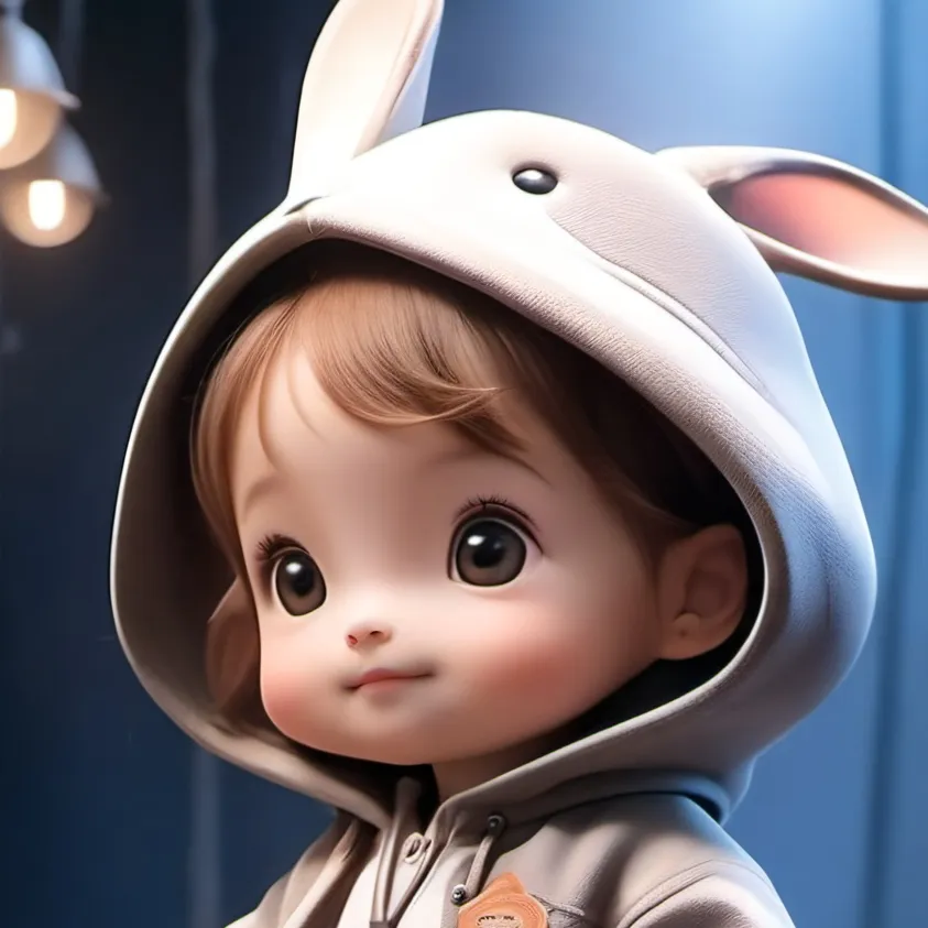 chat with ai character: Babies safari