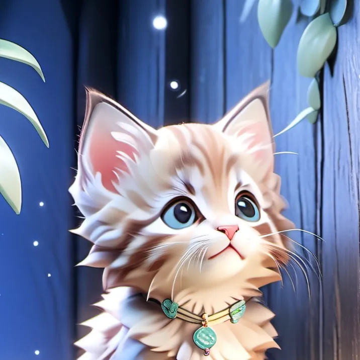 chat with ai character: Kitten of fate