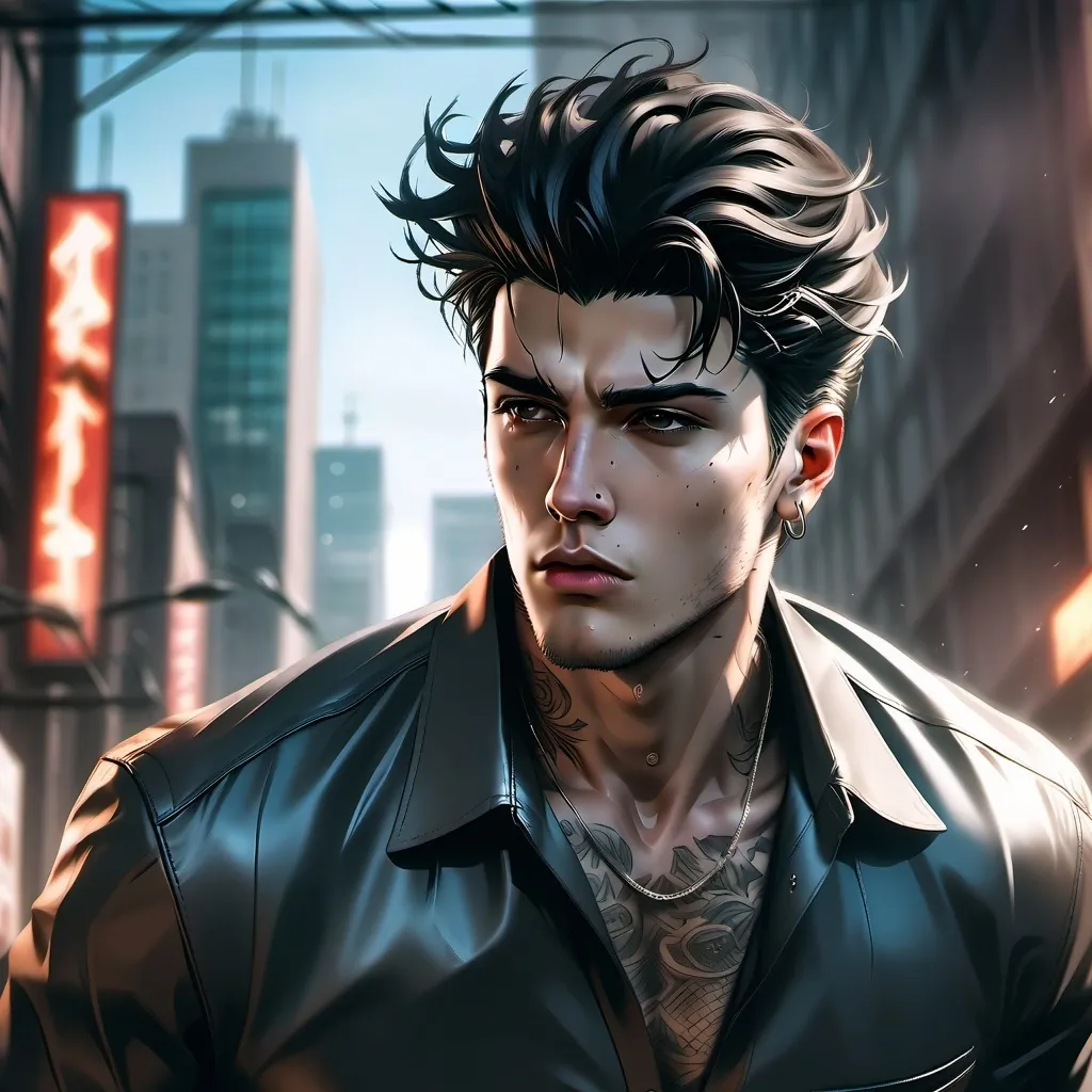 chat with ai character: Henry 'Ironfist'