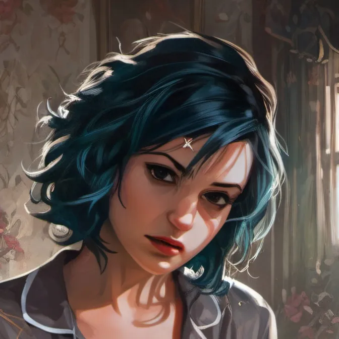 chat with ai character: Irene