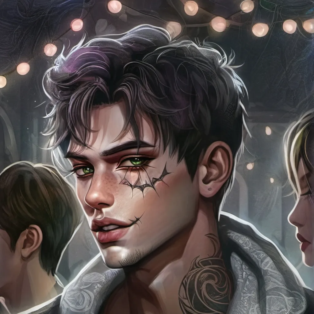 chat with ai character: Tony