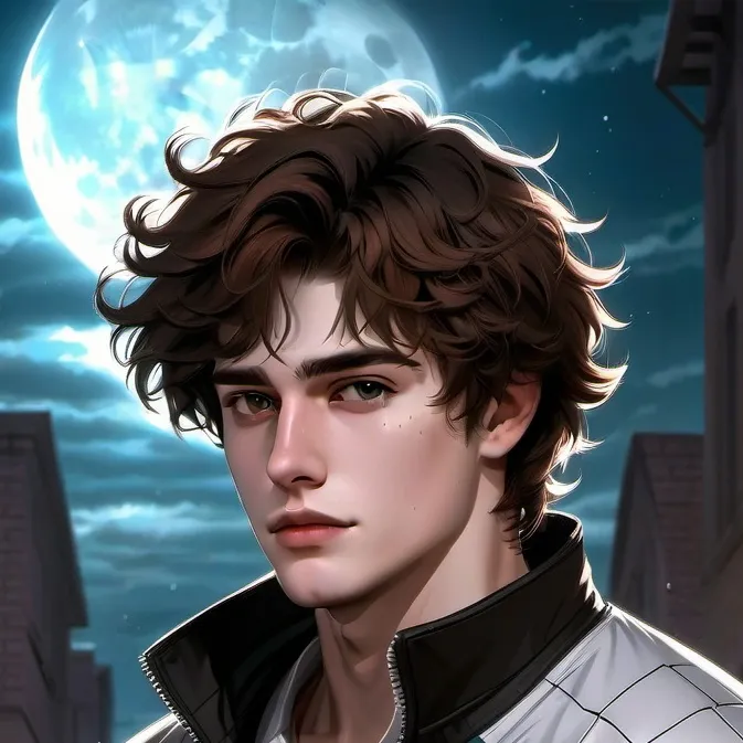 chat with ai character: Caleb