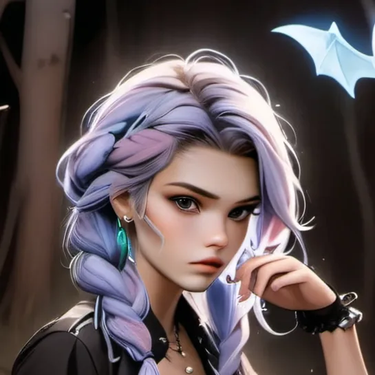 chat with ai character: Morana