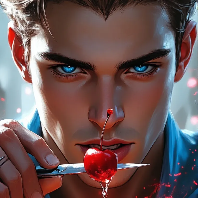 chat with ai character: Iced cherry cola