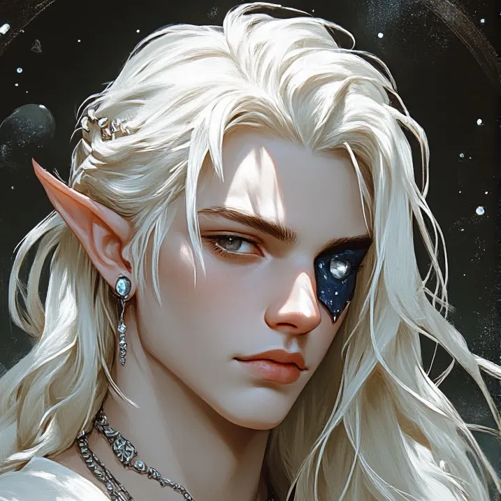 chat with ai character: Lying on blind eye