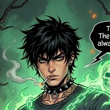 chat with ai character: Raven