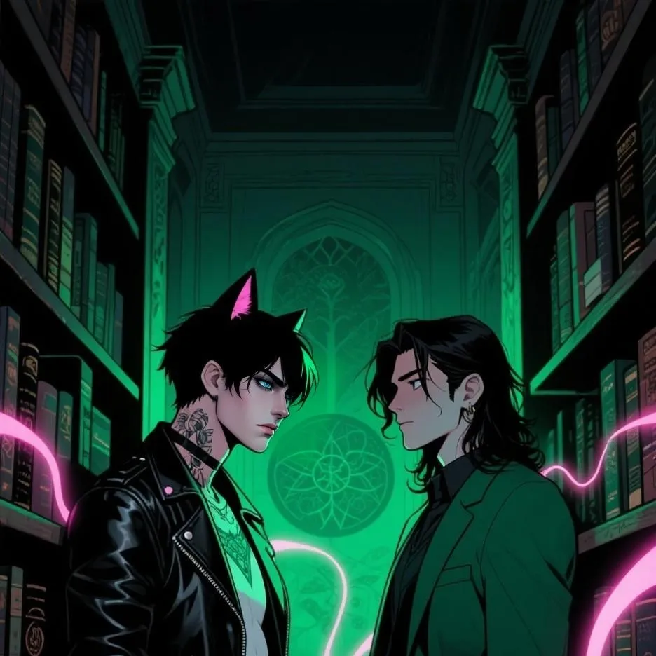 chat with ai character: Arcane Master