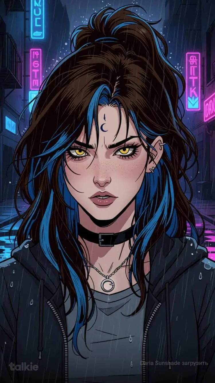 Talkie AI - Chat with RUNNING FROM SUN