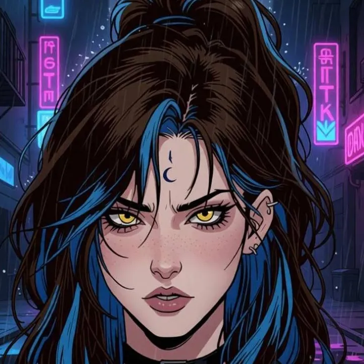 chat with ai character: RUNNING FROM SUN