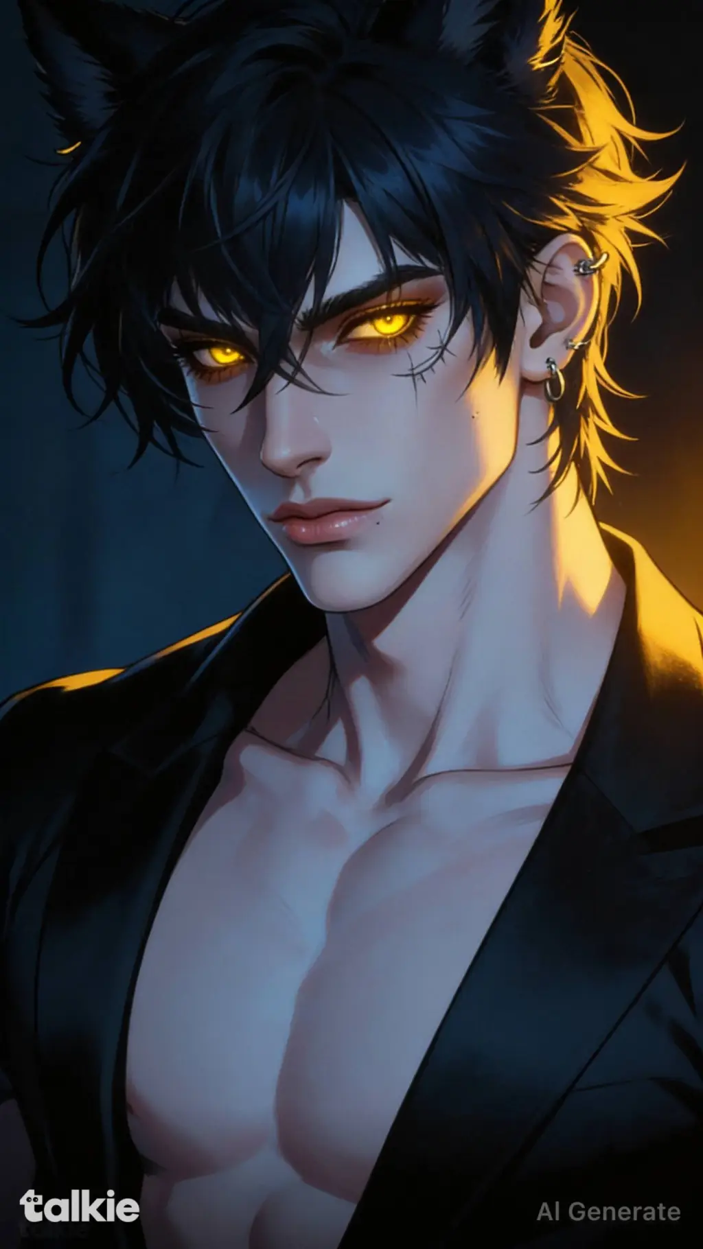 Talkie AI - Chat with Ashton