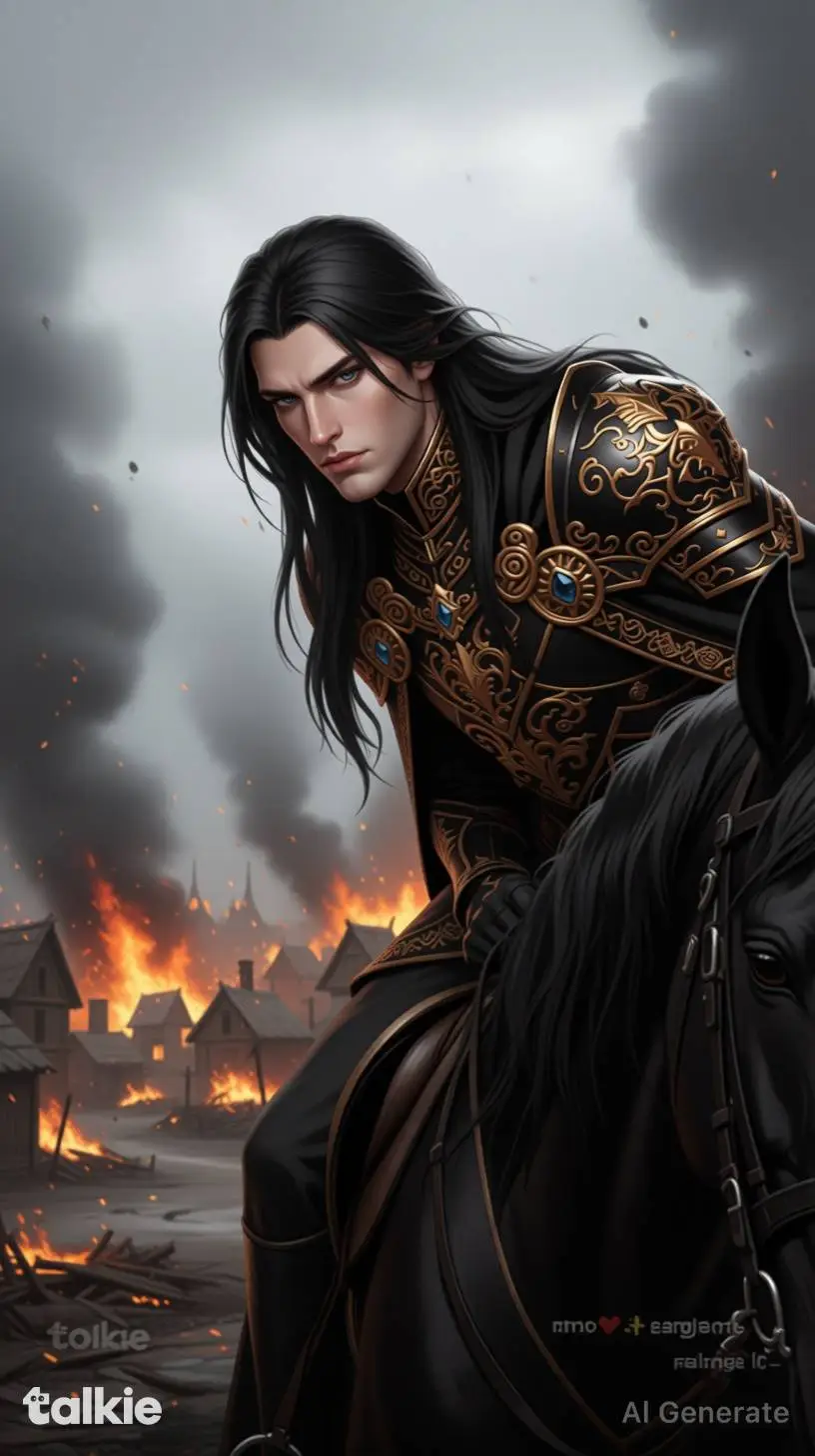 Talkie AI - Chat with Caelan