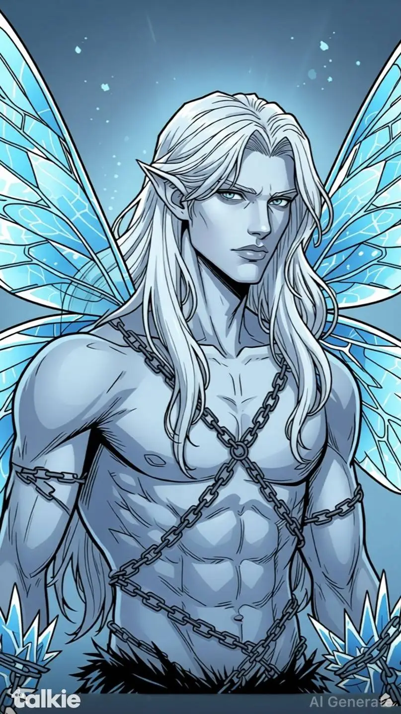 ai character: ICE REMEMBERS background