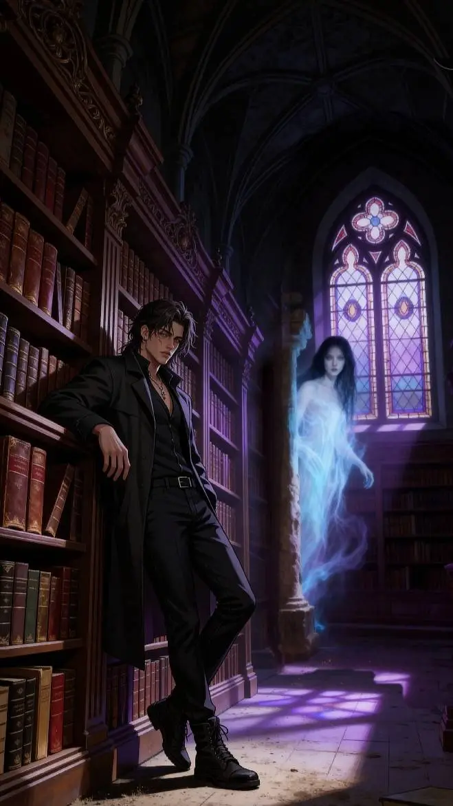 Talkie AI - Chat with Ghost story