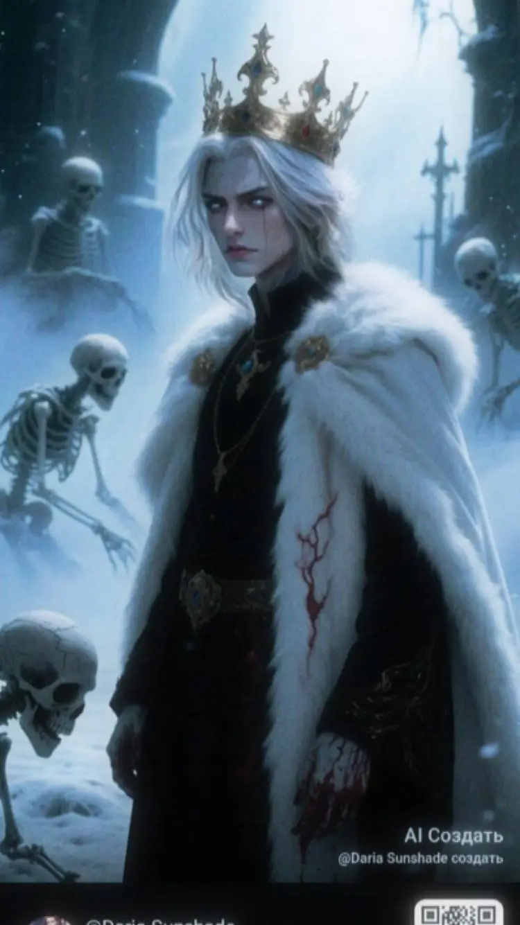 ai character: Lands or Morena background