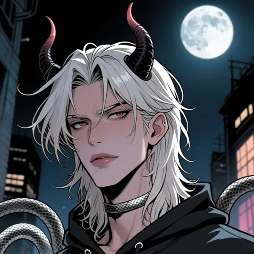 chat with ai character: SNAKESKIN