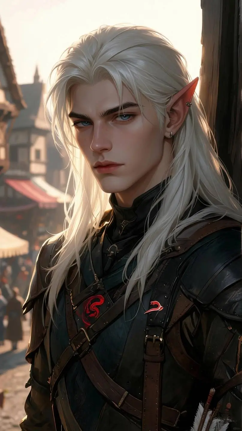 ai character: Elion background