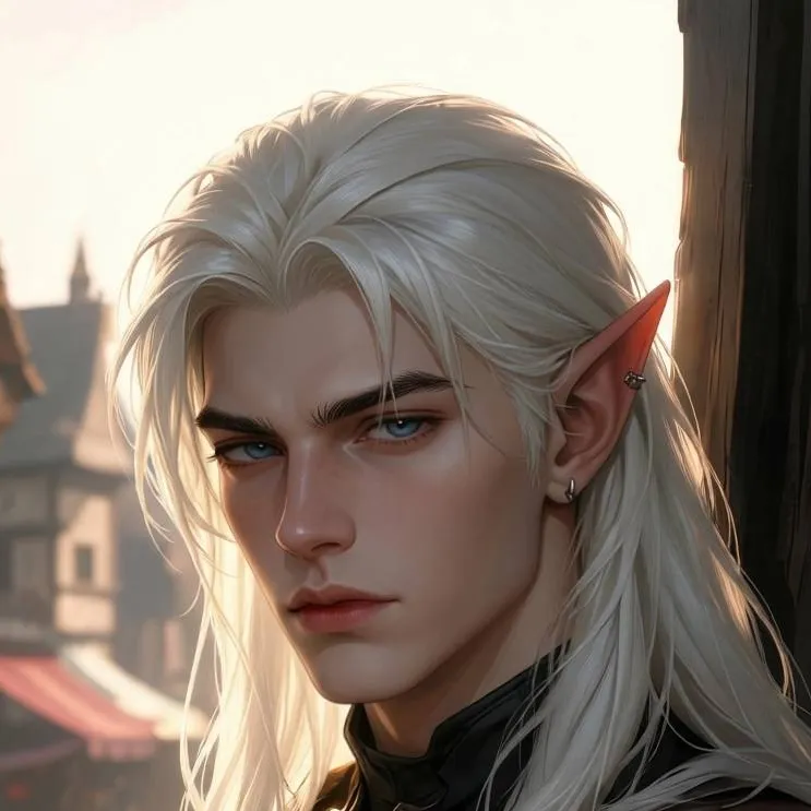 chat with ai character: Elion