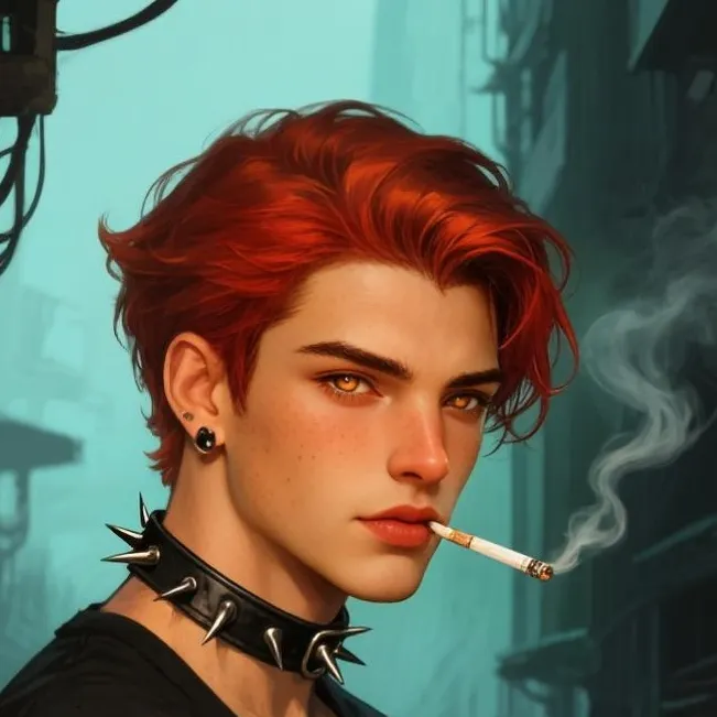 chat with ai character: RUST AND SILVER