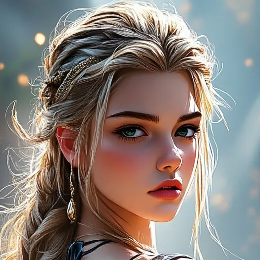chat with ai character: Лана 