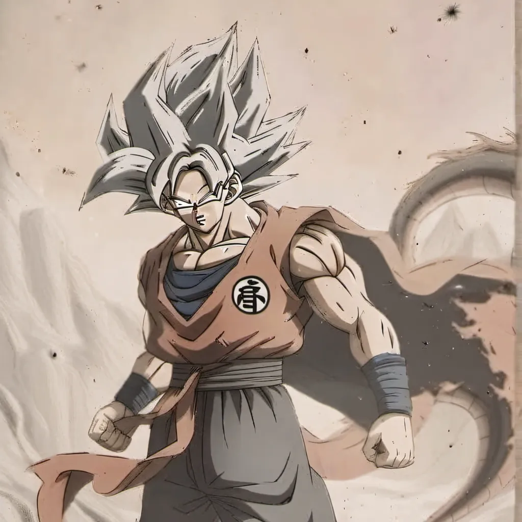 chat with ai character: SON GOKU