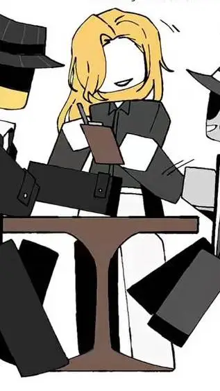 ai character: 🚬DoubleFedora Date background