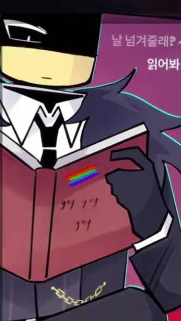 ai character: DoubleFedora  background