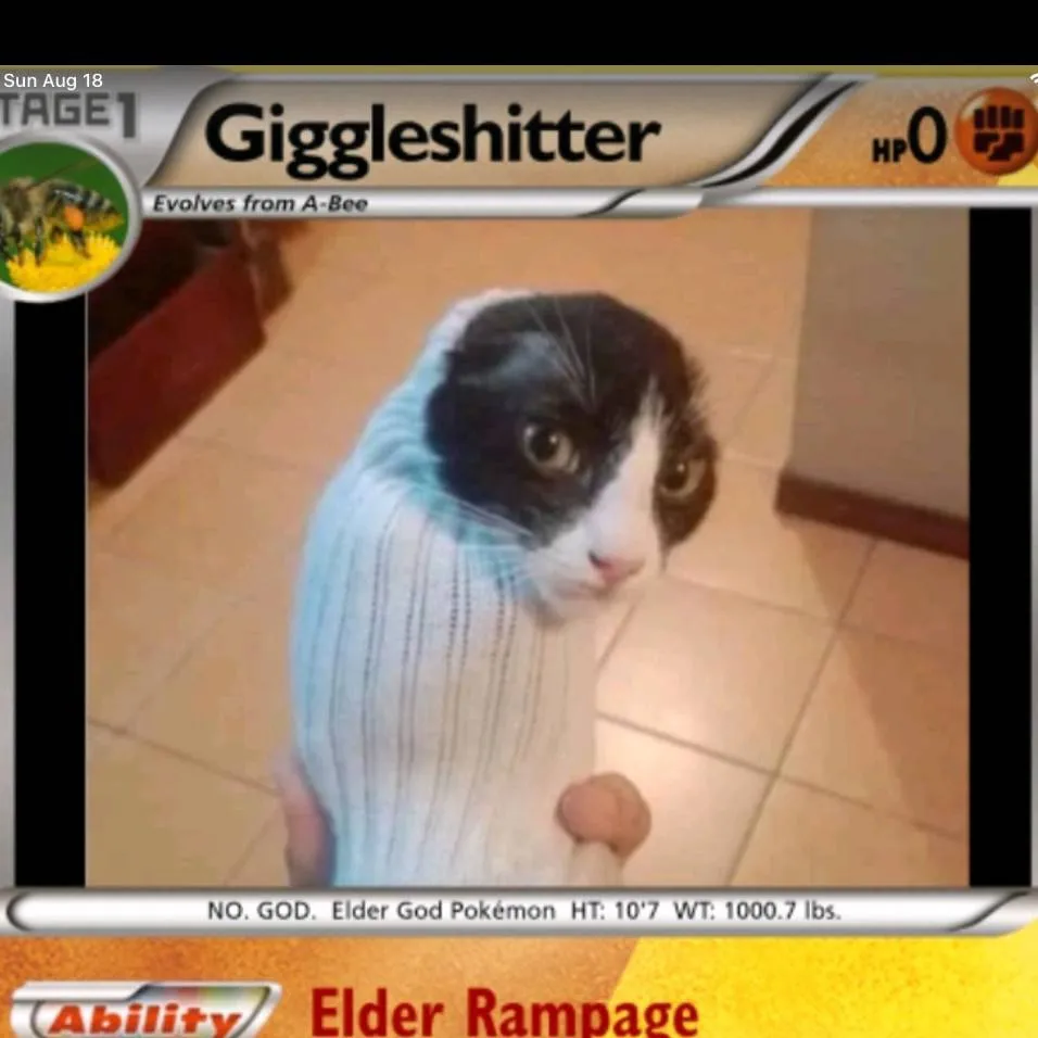 chat with ai character: giggleshitter
