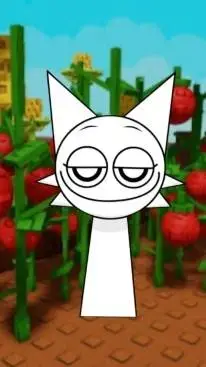 ai character: Sprunki G.a.G background